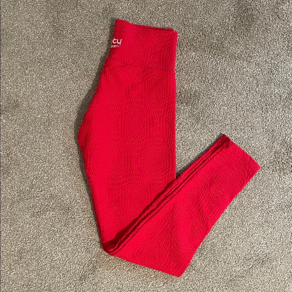 Booty by Brabants Vibrant Pink Leggings